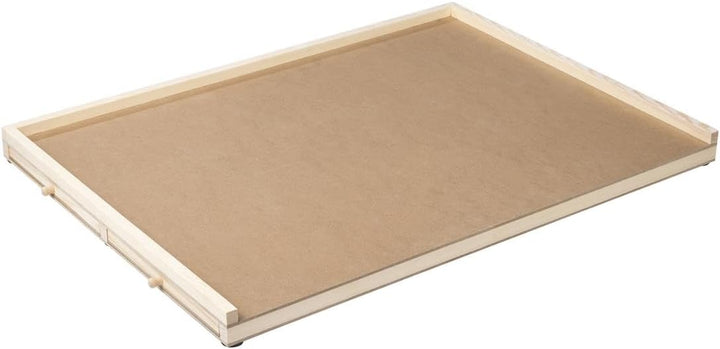 Bambelaa! Puzzletisch 1000 Teile mit 4 Schubladen Drehbares Puzzlebrett Tragbarer Puzzle Tisch für E