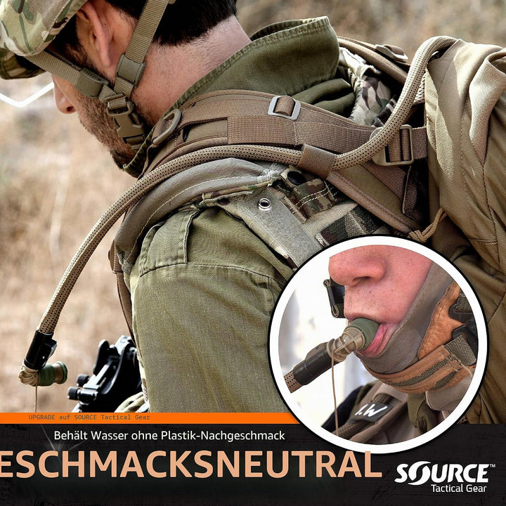 Source ILPS Armor System W/UTA Trinkblase für Herren Beige (Coyote), Beige (Coyote)