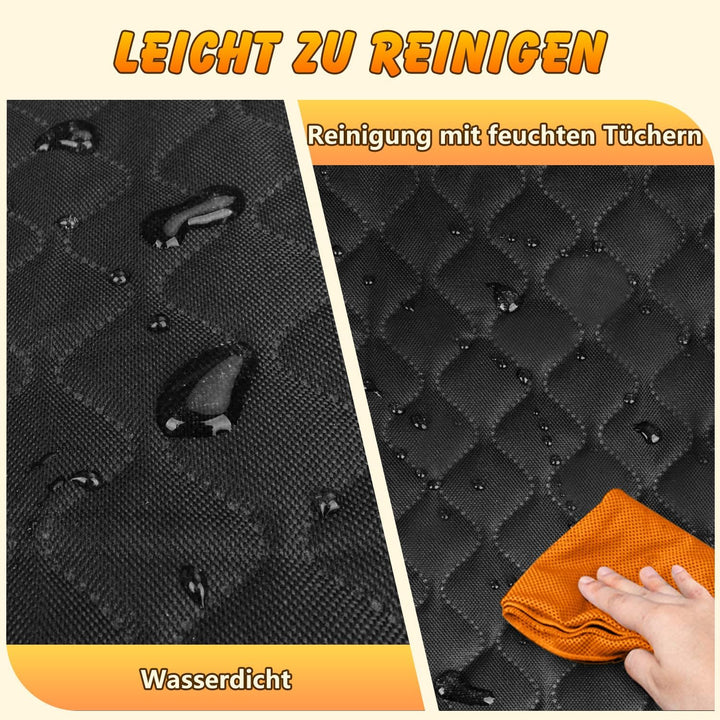 Alfheim Universal Kofferraumschutz für Hunde- Wasserdicht rutschfeste Waschbare Hundesitzrückseite m