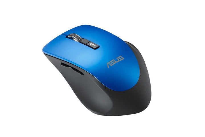 Asus WT425 Optische Maus (wireless, USB) blau, Blau
