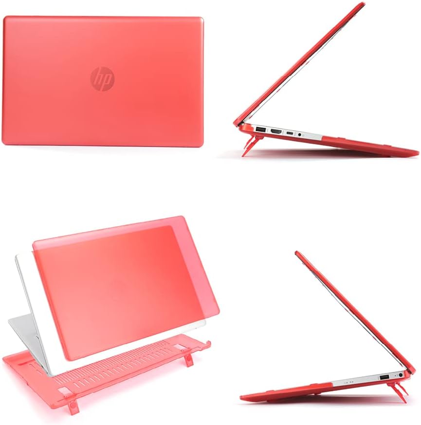 mCover Schwarze Hülle, nur kompatibel mit HP Laptop 17-CNxxxx Serie (17,3 Zoll) (kein DVD-Laufwerk),