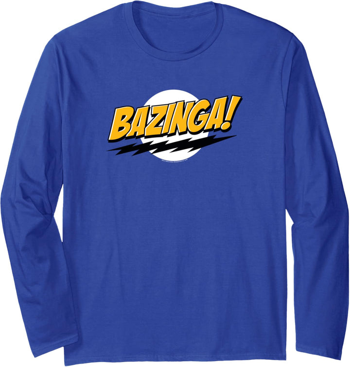 The Big Bang Theory Bazinga Langarmshirt
