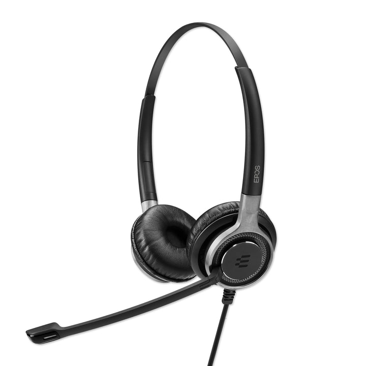EPOS Impact 660 ANC USB - Premium Kabelgebundenes Headset mit Aktiver Geräuschunterdrückung, Optimie