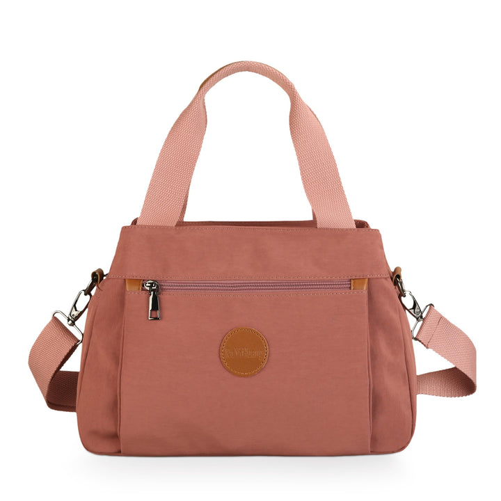 DIRRONA Einfach Damen Segeltuch Umhängetasche Frauentasche Handtasche Casual Reise Schultertasche Mu