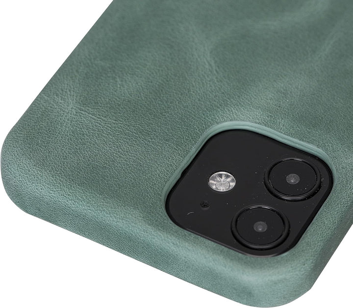 Solo Pelle Lederhülle für das iPhone 12 Pro Max in 6.7 Zoll Princeton Case Leder Hülle Ledertasche B