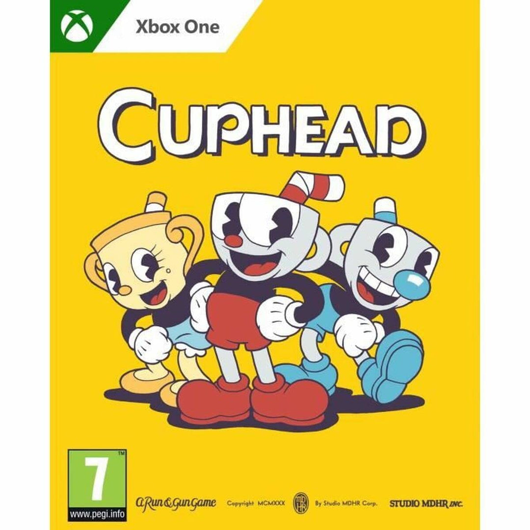 Cuphead Physical Edition Xbox One und Xbox Series