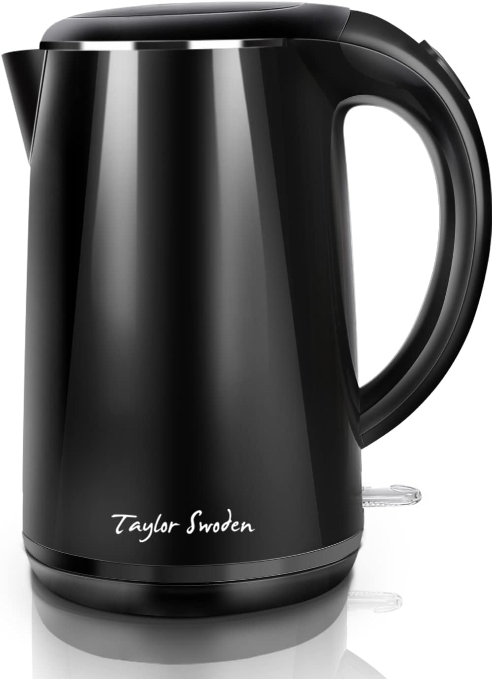 Taylor Swoden Ryan -Wasserkocher Edelstahl | Cool-Touch Doppelwand-Design Wasserkocher | Automatisch