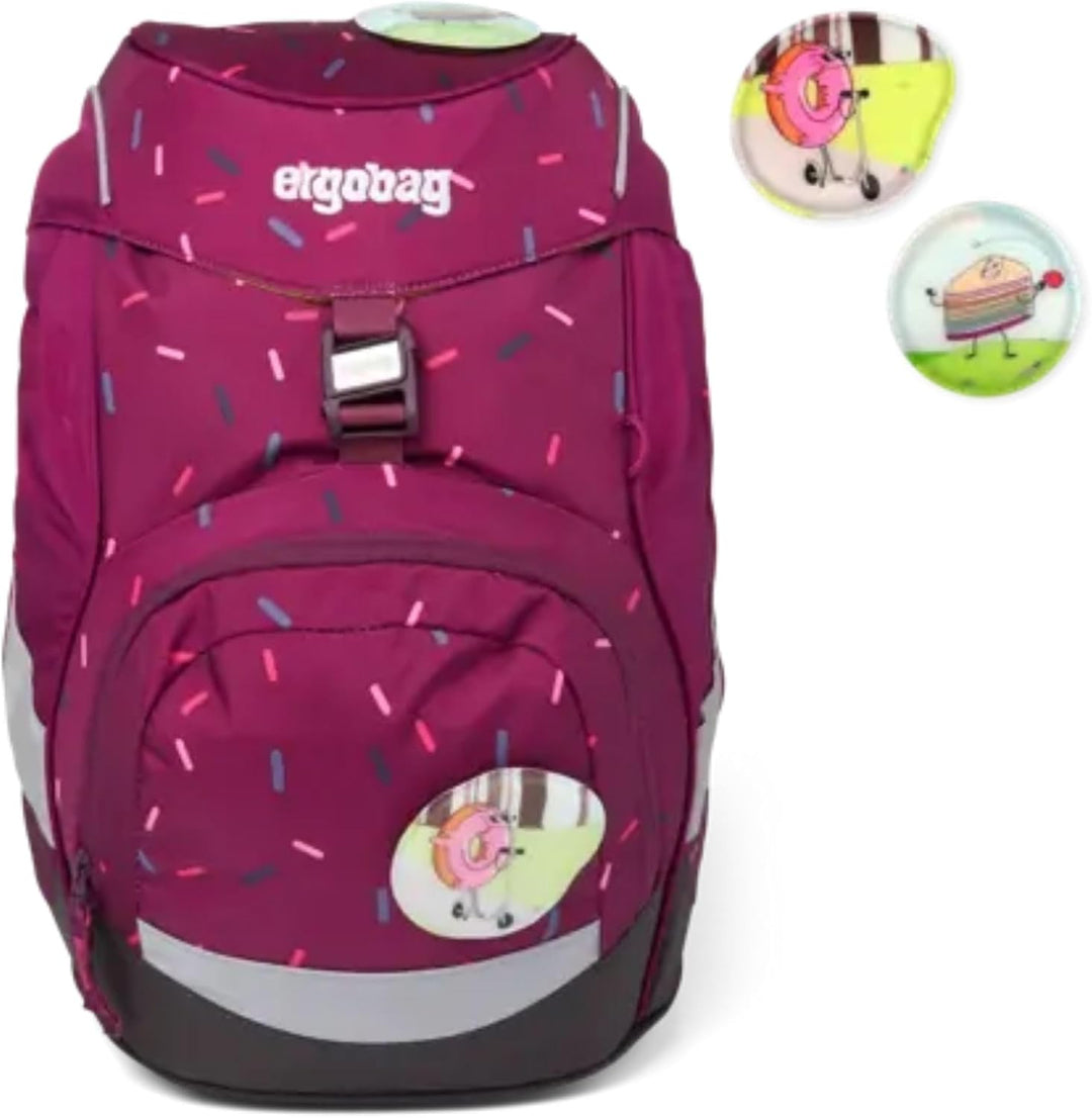 ergobag Unisex Kinder The Nutcrackbear Luggage- Kids' Luggage Einheitsgrösse The Nutcrackbear, Einhe