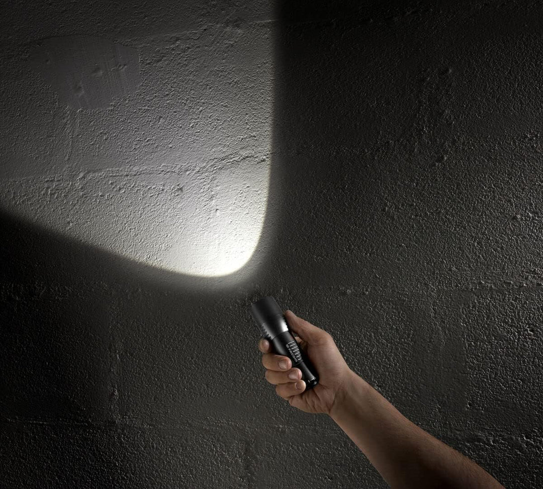 Kompakte Taschenlampe