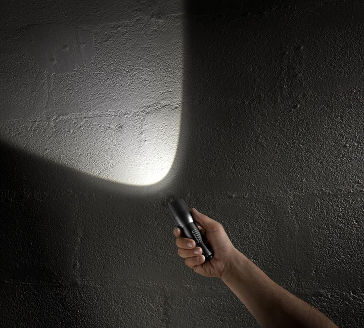 Kompakte Taschenlampe