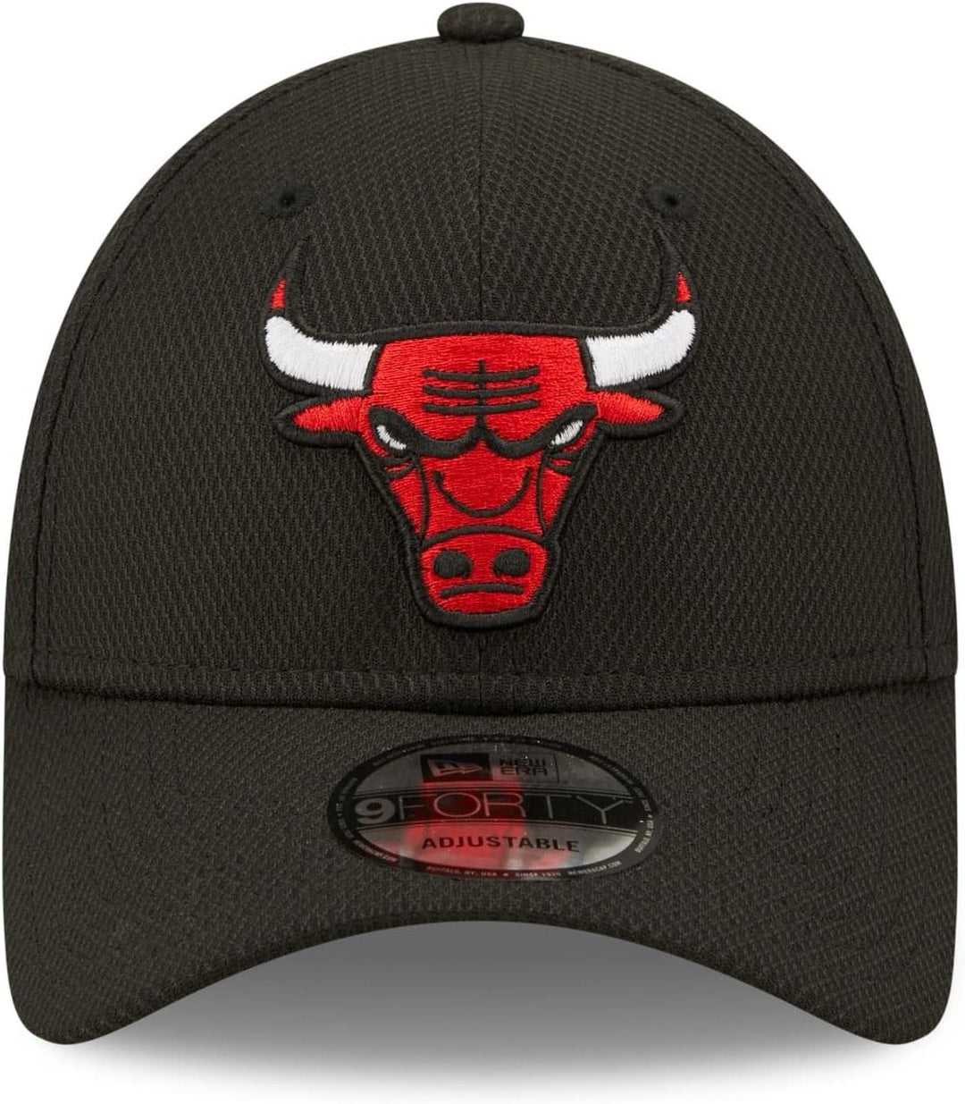 New Era Chicago Bulls NBA Diamond Era Black 9Forty Adjustable Cap Einheitsgrösse 9Forty-Bulls-Black-