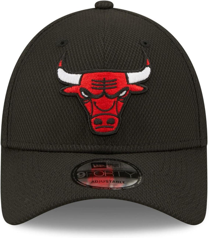 New Era Chicago Bulls NBA Diamond Era Black 9Forty Adjustable Cap Einheitsgrösse 9Forty-Bulls-Black-