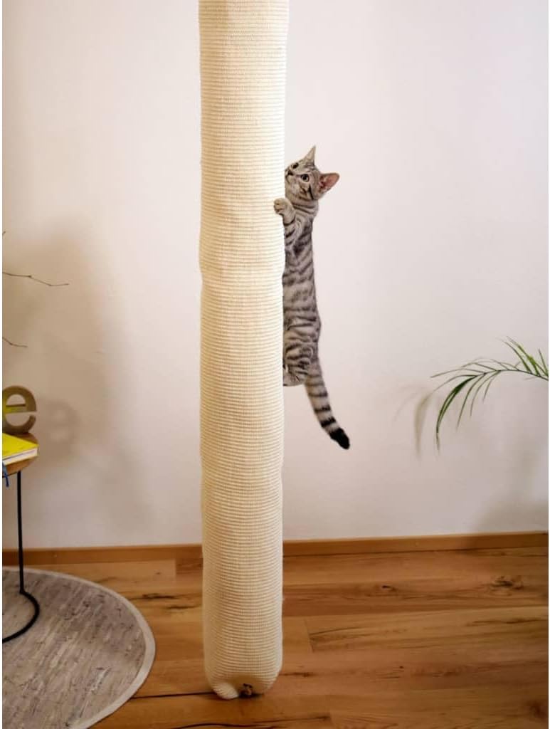Kerbl Pet Klettersack Climber für Katzen, 16x16x240 cm beige, beige