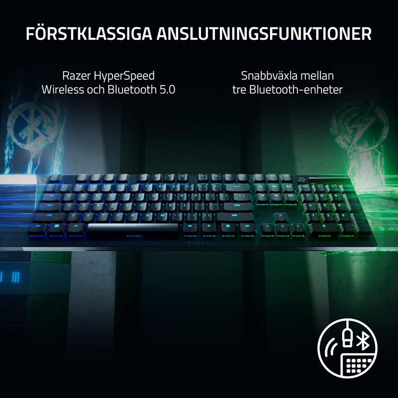 Razer Deathstalker V2 Pro - Nordic Layout