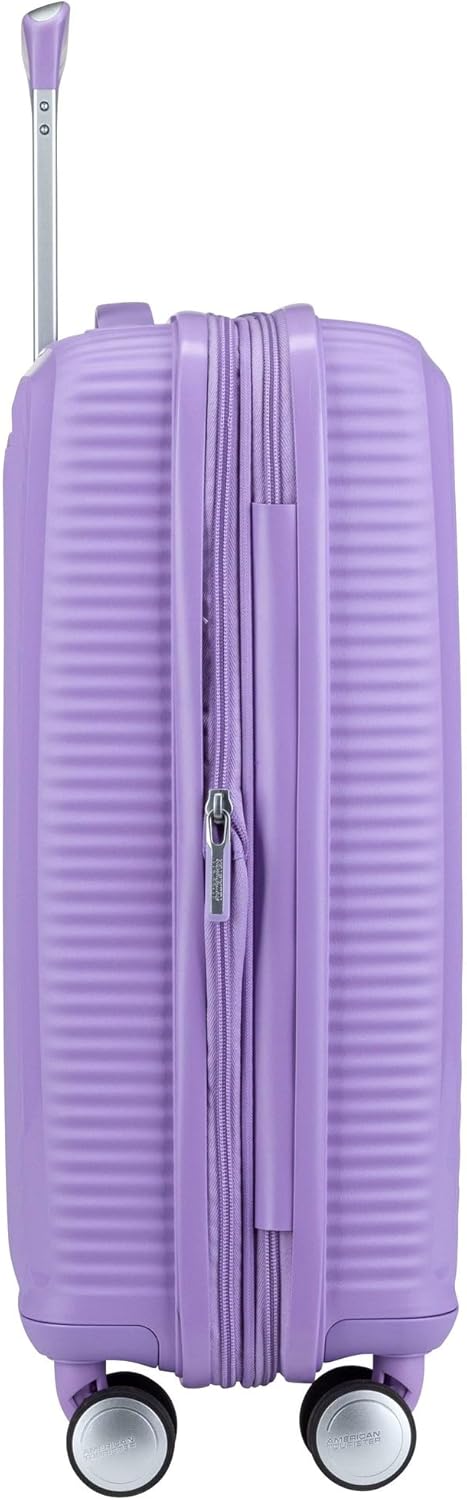 American Tourister Soundbox Kabinenwagen, 4 Räder, Grösse S, 55 cm Lavendelfarben, Lavendelfarben