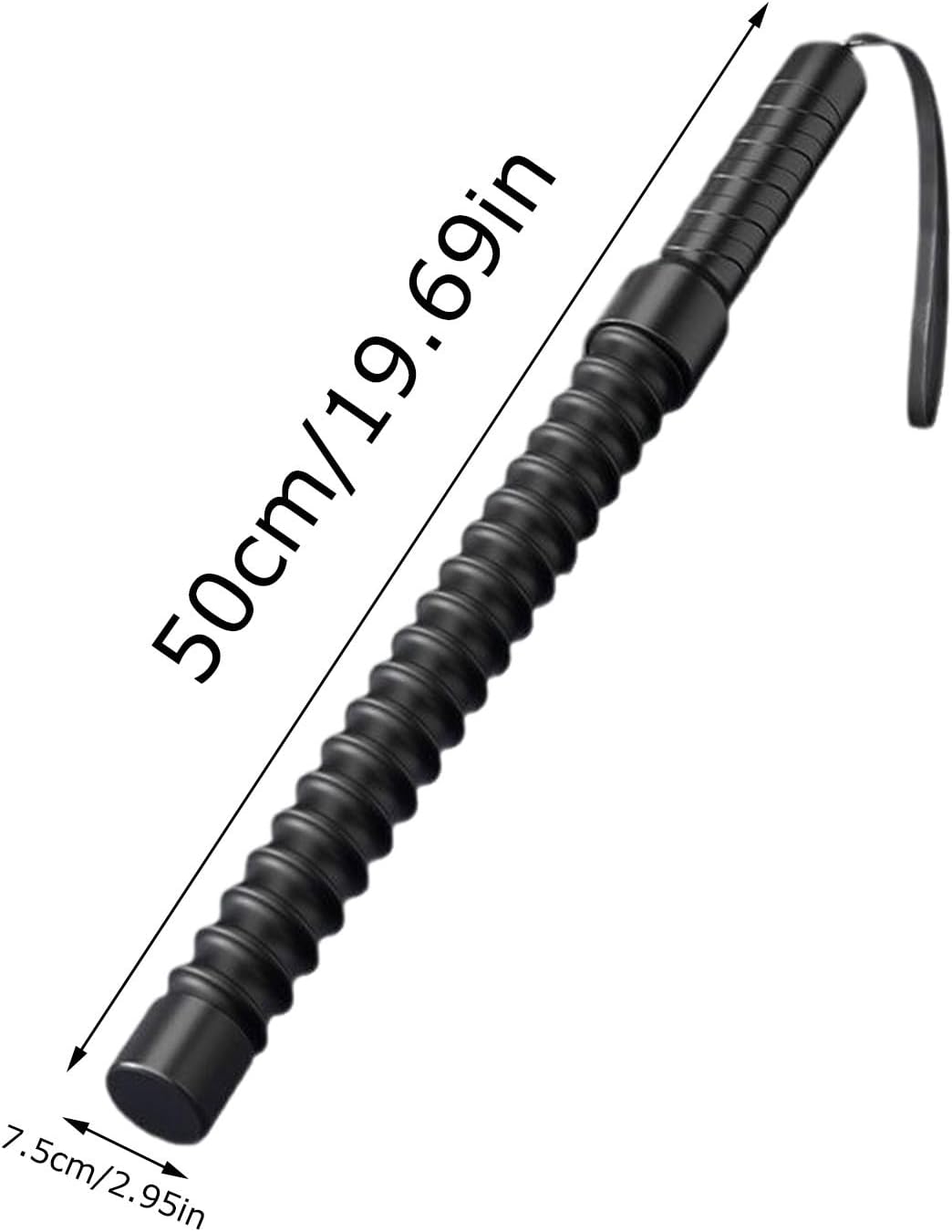 Battle Rope Ohne Seil, Kabellose Kampfseil, Tragbare, rutschfeste Fitness Schwerseile, Krafttraining
