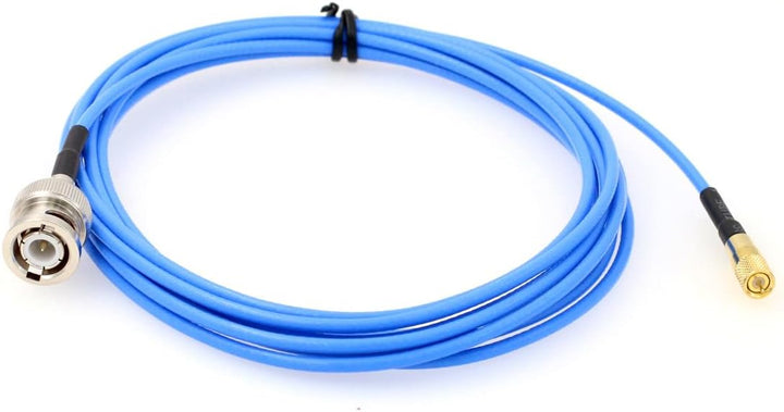 HangTon BNC auf Microdot 10-32 Kabel für Beschleunigungsmesser-Wandler, akustischer Vibrationstest (