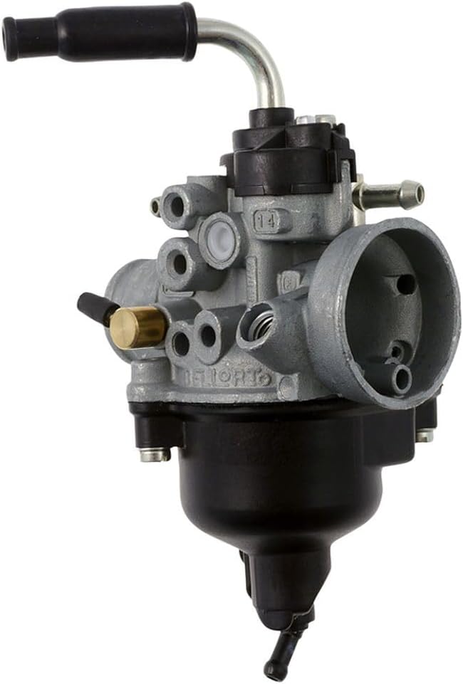 DELLORTO 8374, 14mm PHVA QD Vergaser, HD 60, Typ A, B, C, kompatibel für Roller