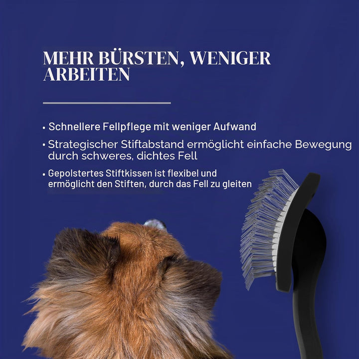 Chris Christensen Big K Slicker Bürste, Pflegen wie EIN Profi, Fluff Entwirrung Stil, spart Zeit & E