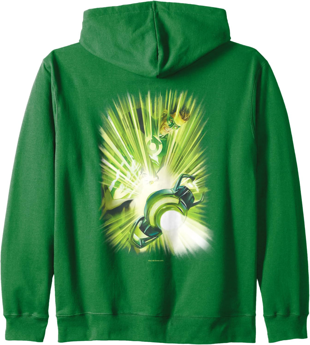 Green Lantern Lanterns Light Kapuzenjacke