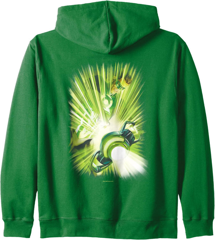 Green Lantern Lanterns Light Kapuzenjacke