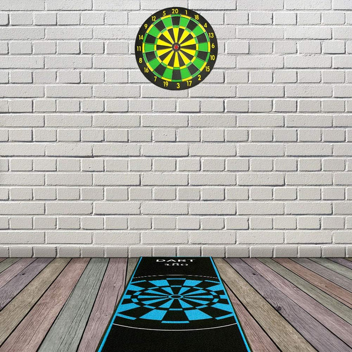Kingpower Dartmatte Dart Teppich Turnier Matte Abwurflinie Bodenschutz Zubehör Dartpfeile Dartscheib
