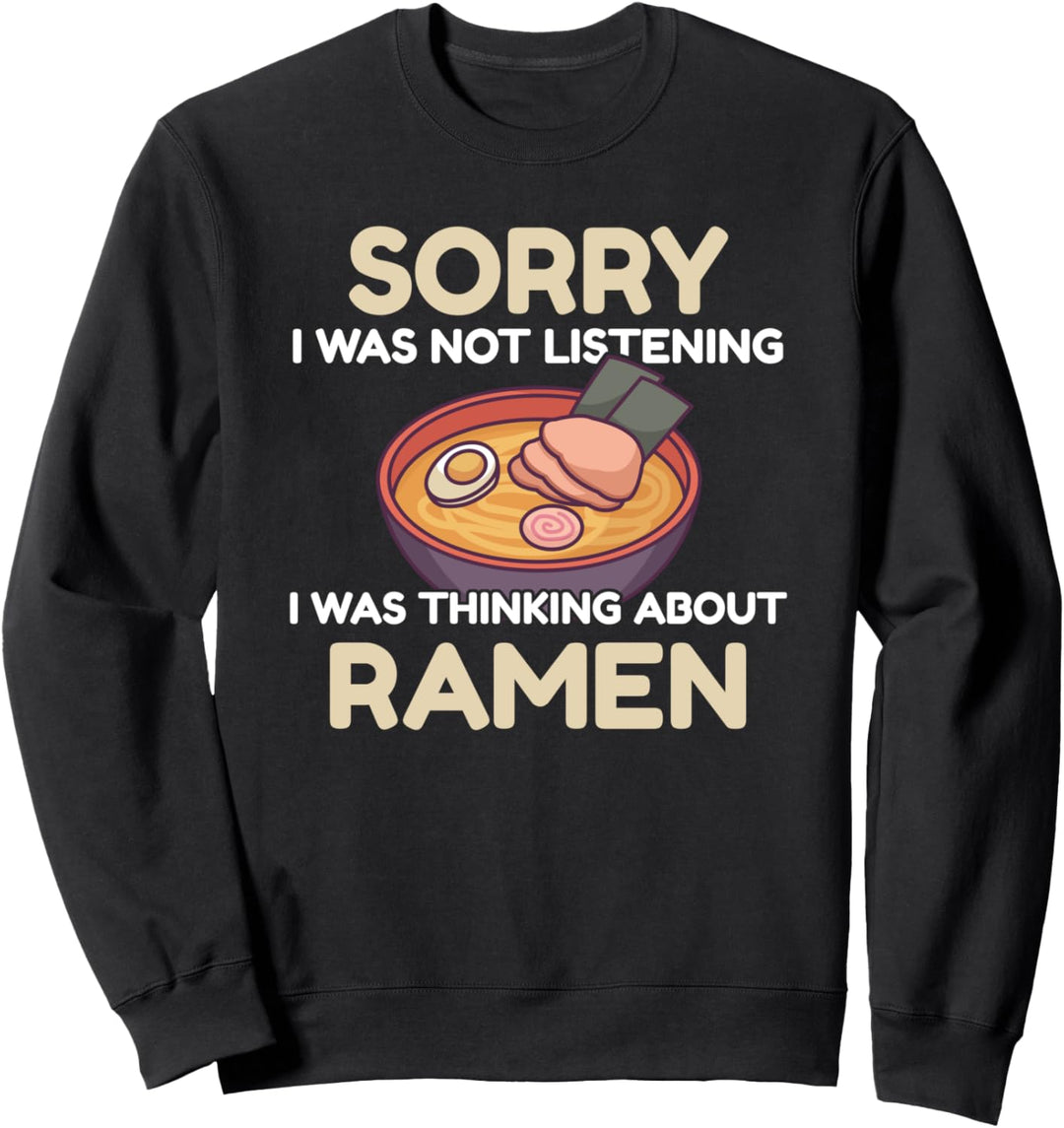 Nudelsuppe Ramen Sweatshirt