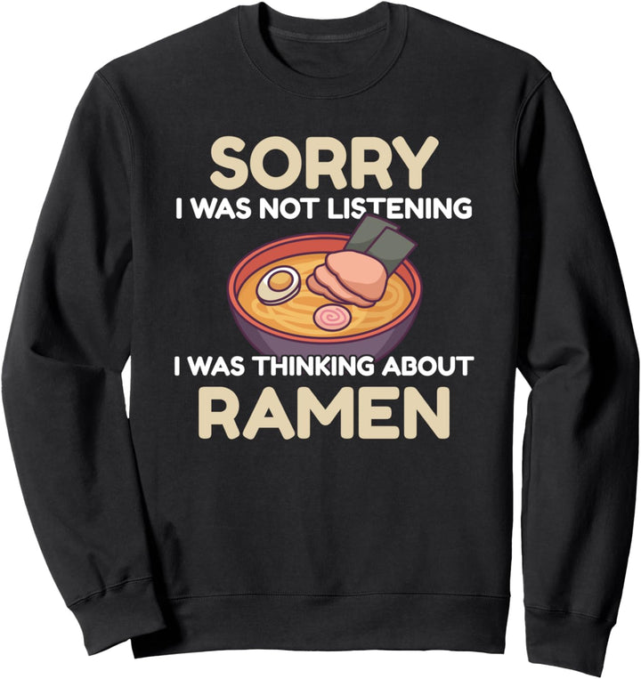 Nudelsuppe Ramen Sweatshirt