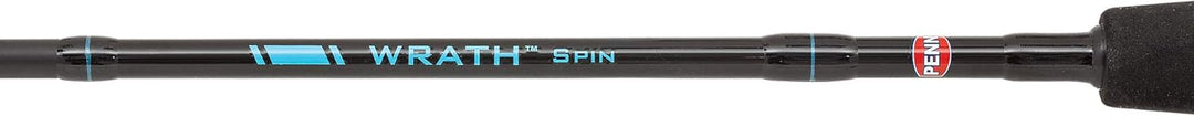 PENN Wrath Spinnruten- und Rollenkombination – Salzwasser-Spinnangel-Setup für Meeresköderangeln – B