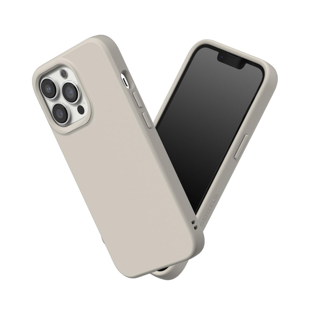RhinoShield Case kompatibel mit [iPhone 13 Pro] | SolidSuit - Stossdämpfende & schlanke Schutzhülle