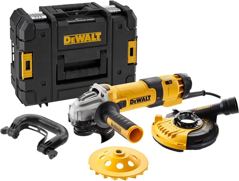 DEWALT Elektr-Winkelschleifer 125mm 1500W Beton,