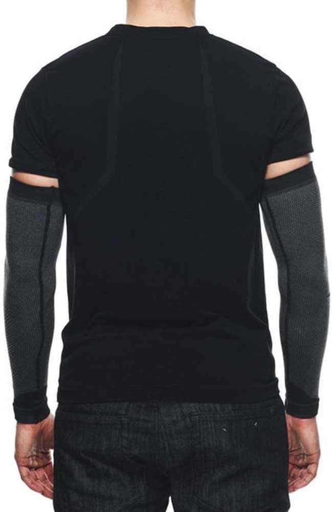 Dainese Unisex Dry Arm Baselayer-Unterwäsche, Schwarz/Blau, N