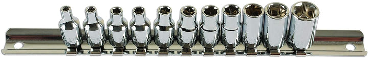 Laser 3399 3399 9-teilig 1/4" D BA-Nüsse