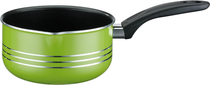 GSW 158053 MILANO COLOR Topf-Set grün 4-teilig, Gross, Grün