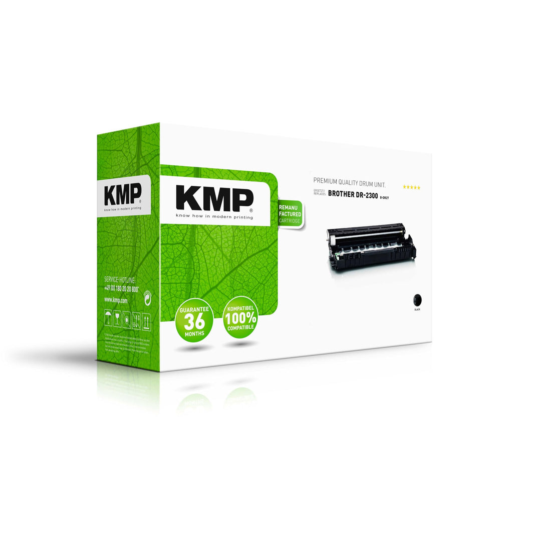 KMP Trommeleinheit passend für Brother DR2300 - für DCP L 2500 D, HL-L 2300 D 2360 DN, MFC L 2700 DN