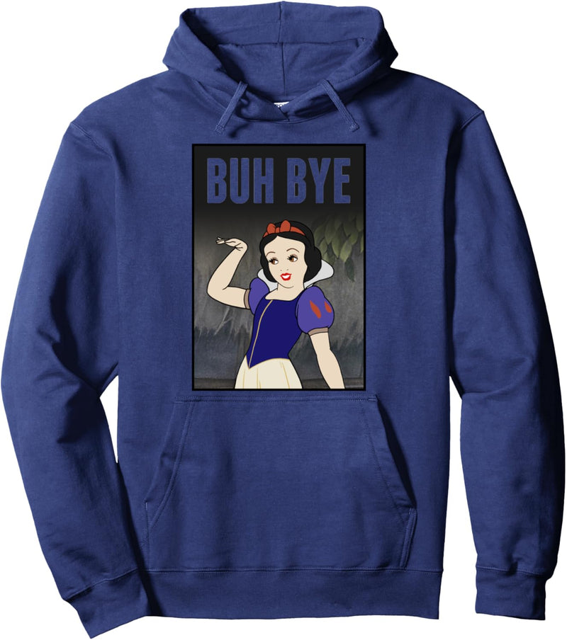 Disney Snow White Buh Bye Poster Pullover Hoodie