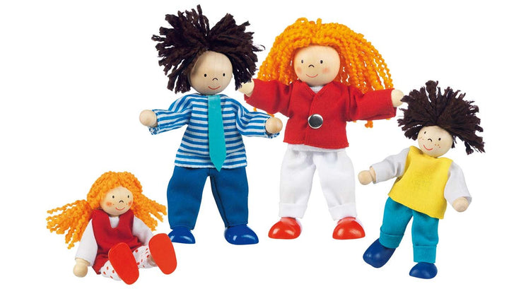 Goki 51800 - Biegepuppen Lifestyle Familie