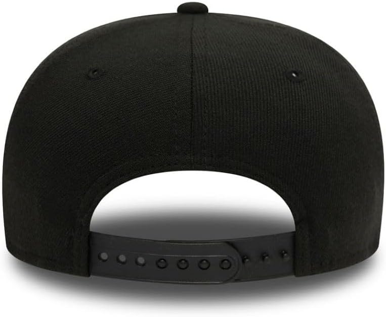 New Era Chicago Bulls NBA Diamond Era Black 9Forty Adjustable Cap S #17-29400, S #17-29400