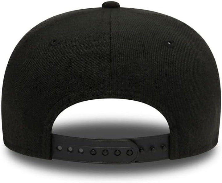 New Era Chicago Bulls NBA Diamond Era Black 9Forty Adjustable Cap S #17-29400, S #17-29400