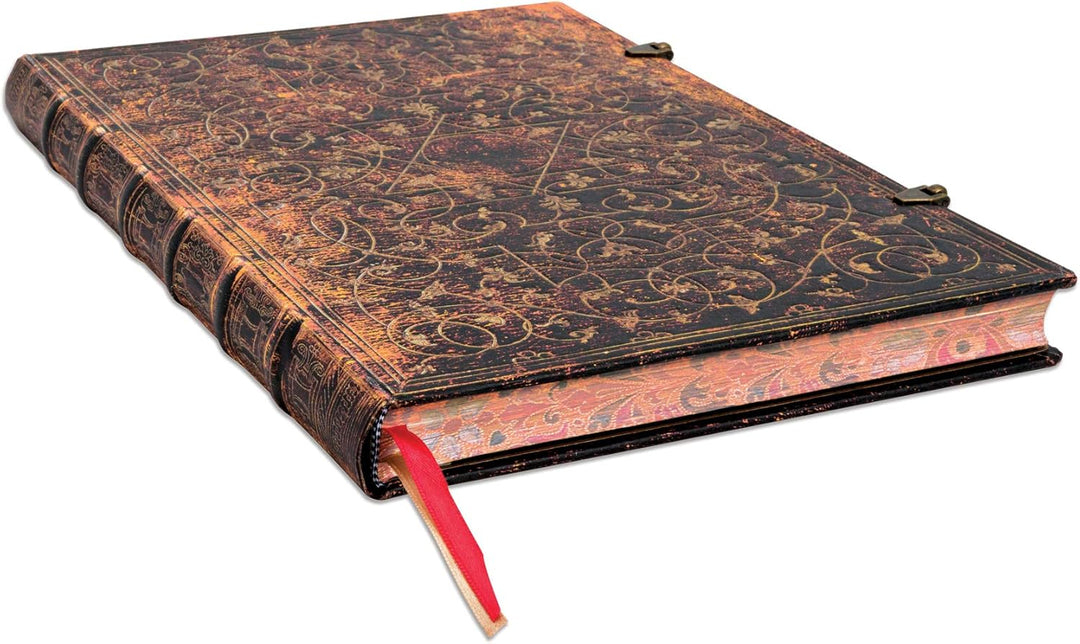 Grolier Ornamentali - Notizbuch Grande Flexi Unliniert - Paperblanks, PB1594-9, Grande (300 x 210):