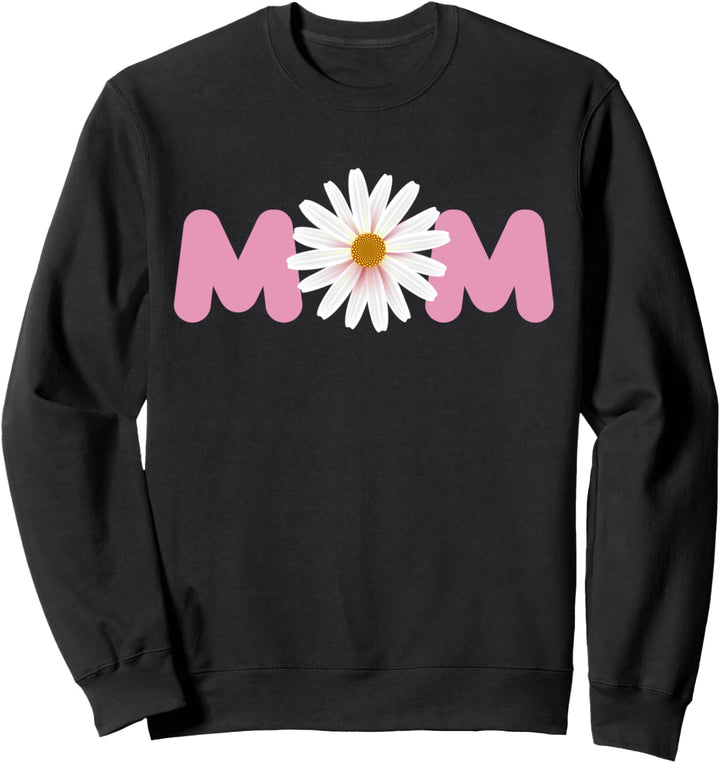 MOM Shirt. Mutter der Kinder Ich liebe Mama Muttertag Frauen Sweatshirt