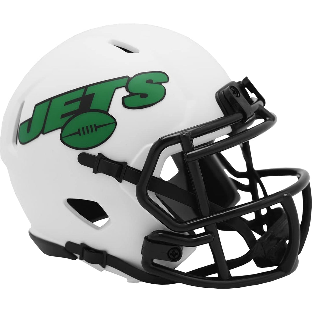 NFL Mini Helm Speed New York Jets Lunar Eclipse Footballhelm