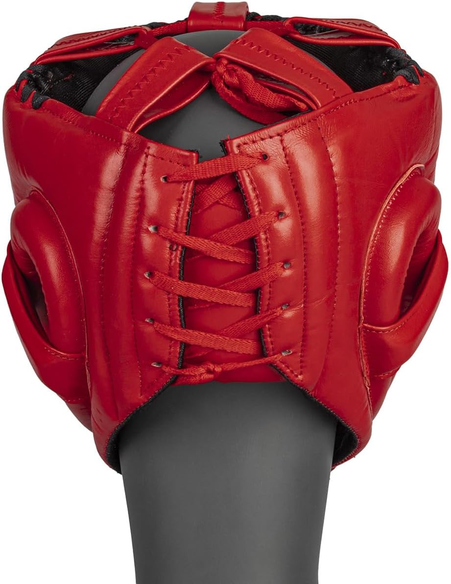 PAFFEN SPORT «PRO Mexican» Profikopfschutz für das Sparring im Boxen, Kickboxen, Muay Thai u.ä. M/L