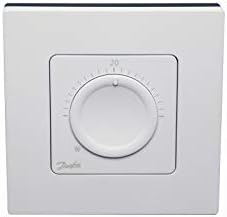 Danfoss 088U1005 Aufputz Icon Cadran 230V, für hydraulische Fussbodenheizung und andere Anwendungen