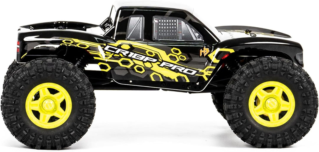 HobbyPlus CR-18P PRO Brushless Juice Up Edition RTR w HBW Electronics, 2.4GHz 4CH TX - Remote Contro
