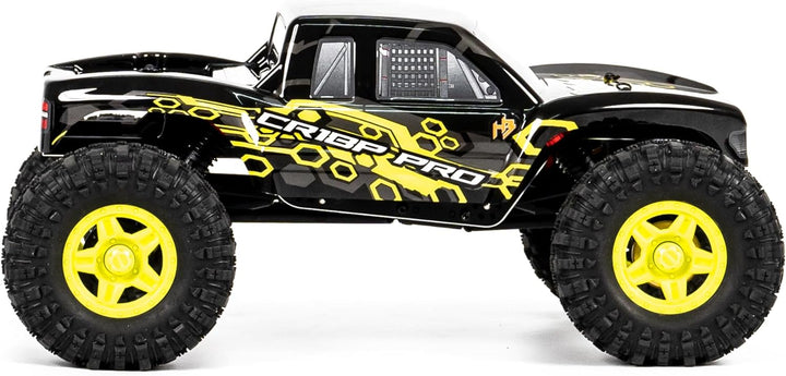 HobbyPlus CR-18P PRO Brushless Juice Up Edition RTR w HBW Electronics, 2.4GHz 4CH TX - Remote Contro