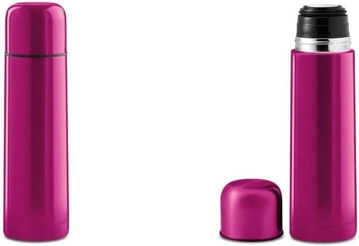 Kaffeepad-Dose pink mit Padlifter