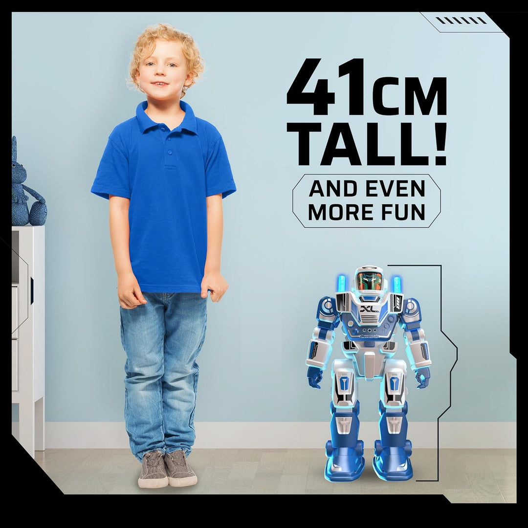 Silverlit YCOO - Program A Bot XL - ein riesiger programmierbarer Roboter