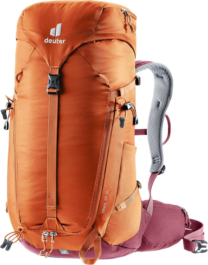 deuter Damen Trail 28 Sl Wanderrucksack (1er Pack) 28 L Chestnut-maron, 28 L Chestnut-maron