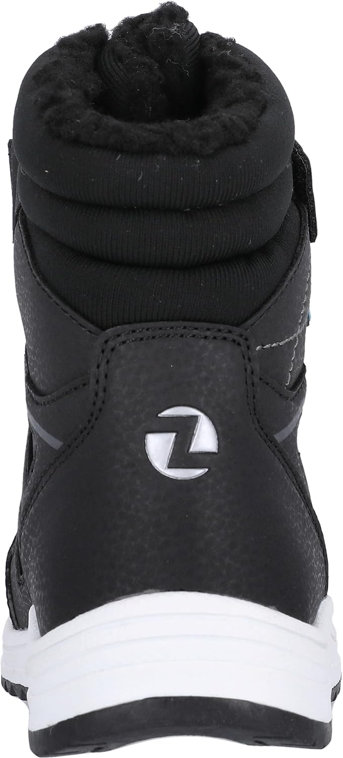 ZIGZAG Kinder Winterstiefel Rincet 24 EU 1001 Black, 24 EU 1001 Black